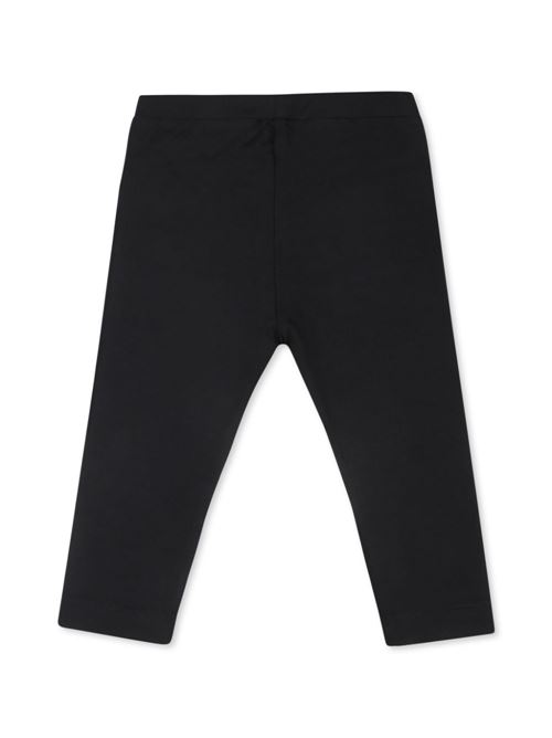 Leggings neonata nero MOSCHINO BABY | MDP03ALBA1160100